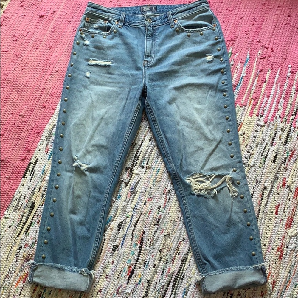 Abercrombie and Fitch Annie Girlfriend Jeans Sz 29